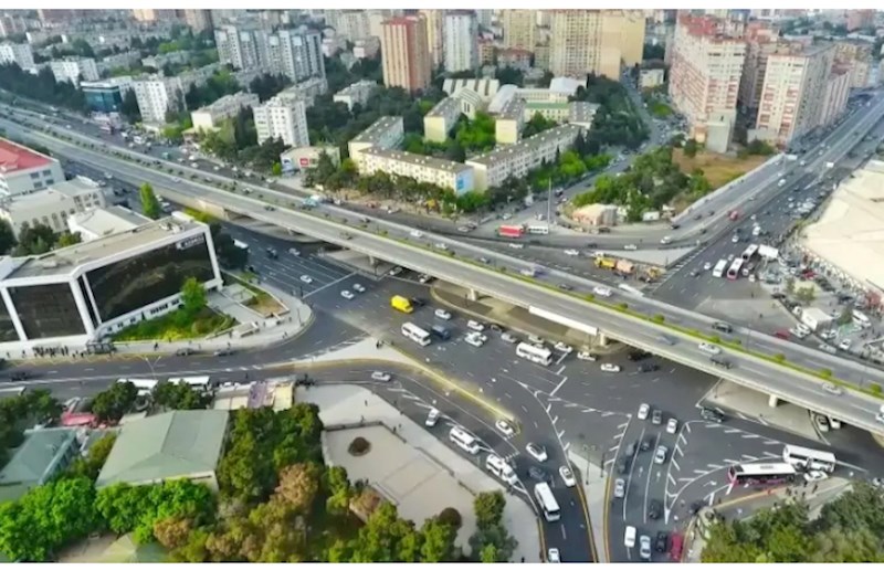 Bakıda sürücülər dronla cərimələnir? — VİDEO 