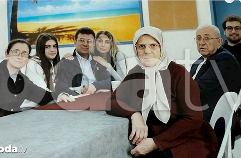 İmamoğlu ailəsi həbsxanada bir araya gəldi