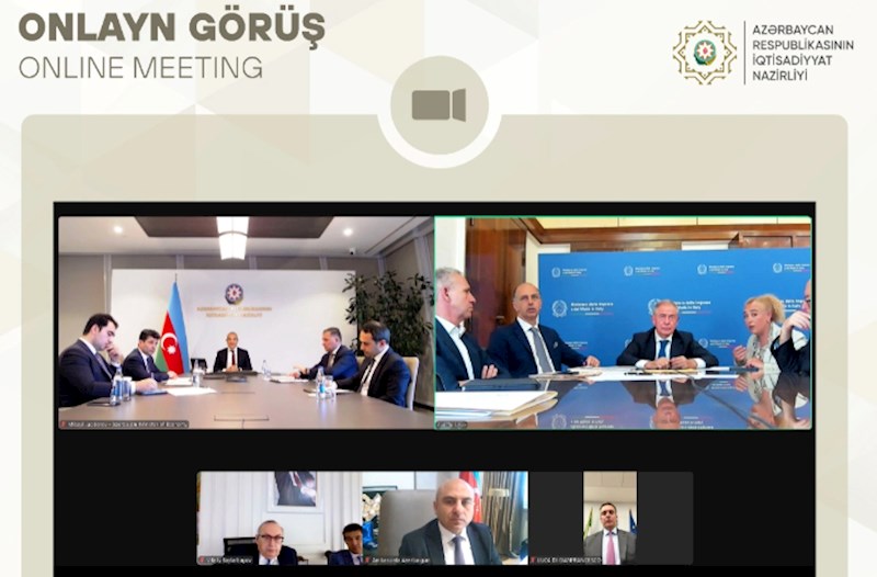 İtaliya ilə birgə fəaliyyətin prioritet istiqamətləri müzakirə edilib