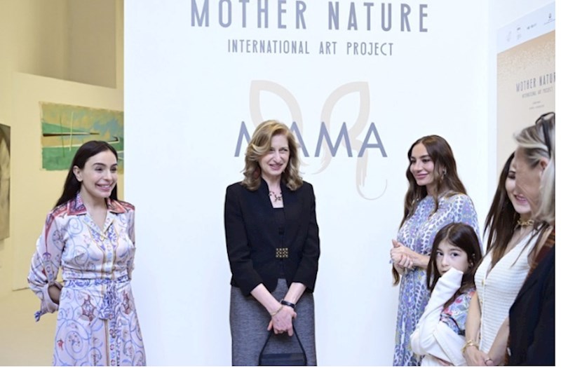 MAMA “Ana təbiət” sərgisinin Romada təqdimatı olub — FOTOLAR