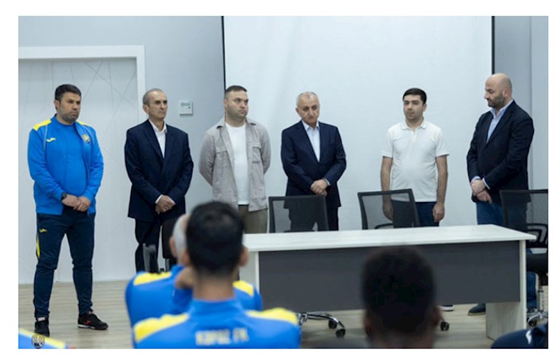 “Kəpəz”in İdarə Heyətinə yeni sədr seçildi