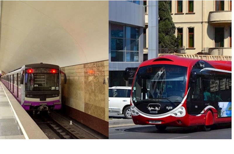 Metro və avtobuslarla bağlı ŞAD XƏBƏR: Bundan sonra ödənişlər…