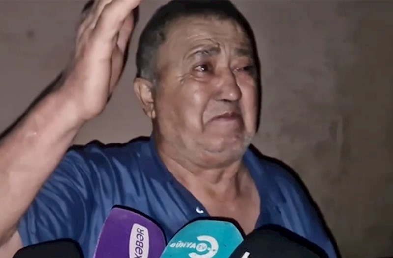 “Evi özüm yandırdım ki, arvadıma, oğluma qalmasın” — VİDEO