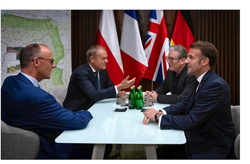 4 ölkənin lideri Kiyevdədir