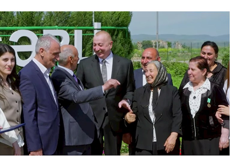 “Bu gün mənim də ad günümdür” — Vətəndaşın Prezidentlə söhbəti (VİDEO)