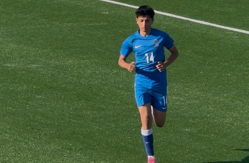 Millimizin futbolçusu: "Bu, hələ başlanğıcdır"
