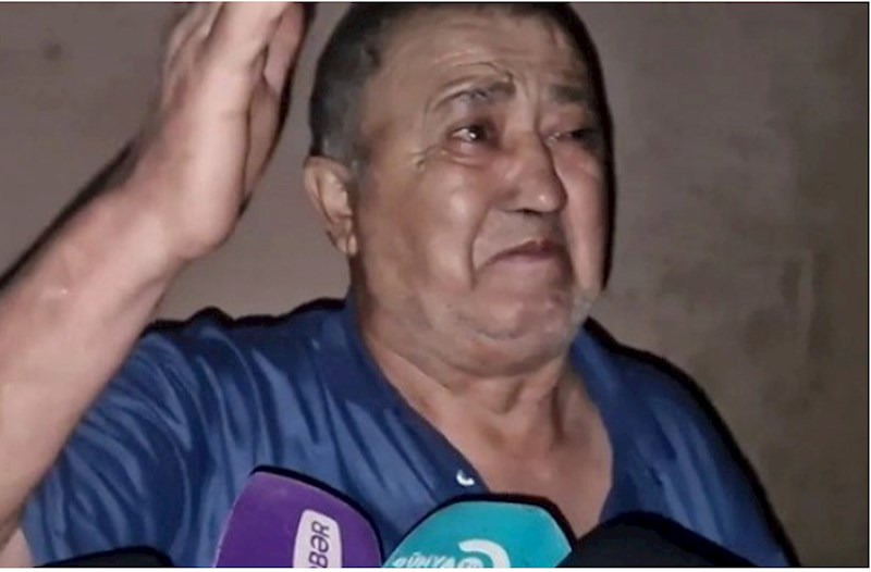 “Evi özüm yandırdım ki, arvadıma, oğluma qalmasın” — VİDEO