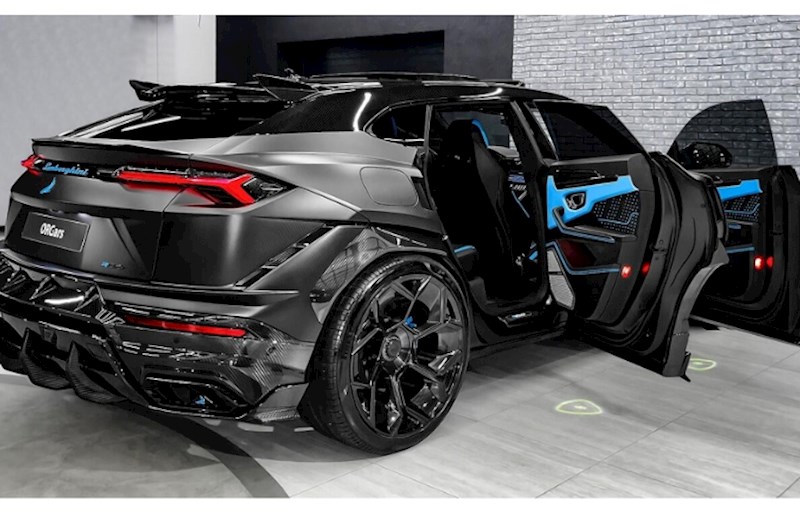 Polis məşhur qapıçını “Lamborghini”siz qoydu