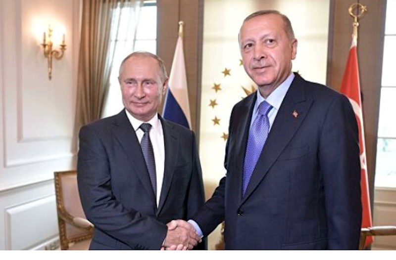 Ərdoğan Putinlə danışdı, Ukrayna ilə danışıqlar müzakirə olundu