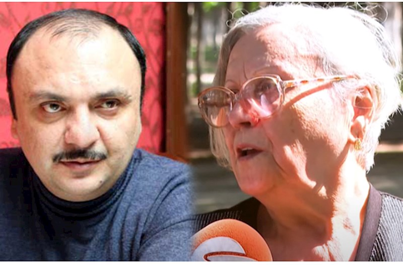 “Anarı öldürdülər, indi də nəvəmi rahat buraxmırlar” — VİDEO