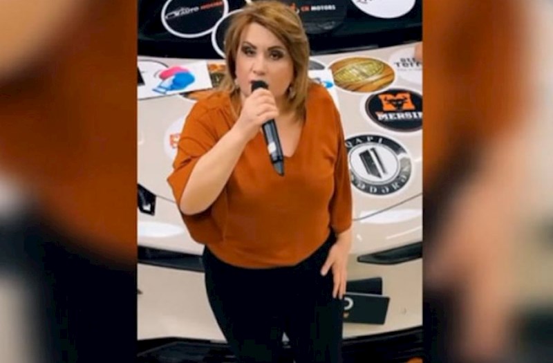 “TikTok”da özünü şair kimi təqdim edən İlhamə Elşadqızından xəbər var 