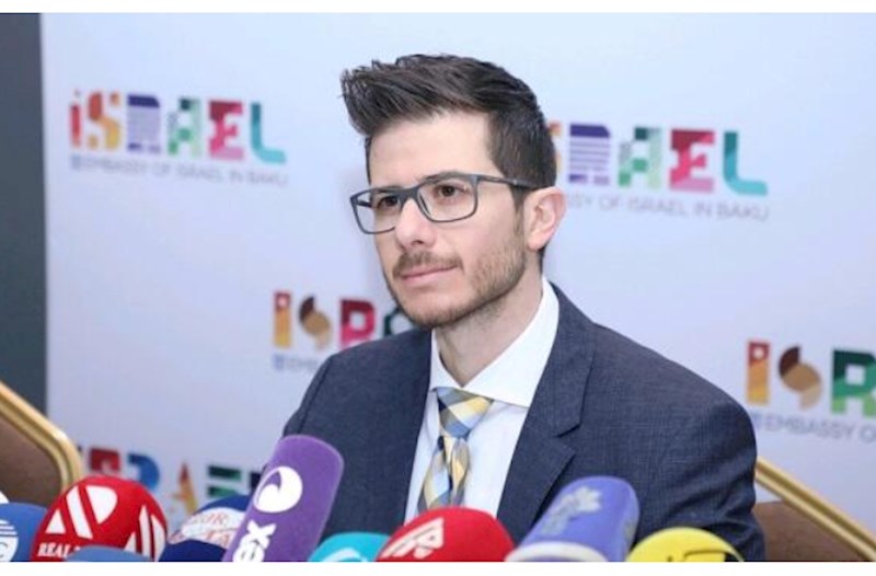 Bir neçə aya Azərbaycanı tərk edəcəyəm — İsrail səfiri 