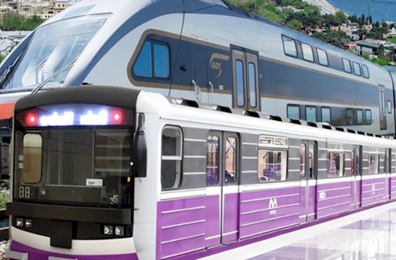 Metro və dəmir yolundan istifadə edənlər üçün SEVİNDİRİCİ XƏBƏR