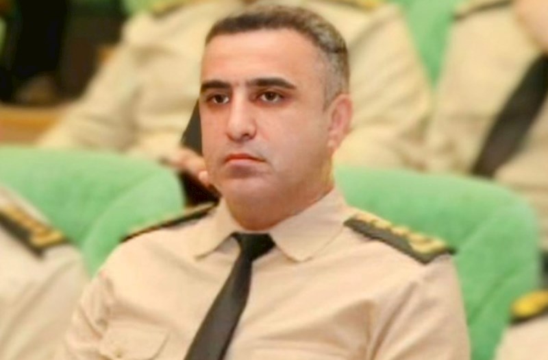 Yeni hərbi prokuror məmur kürəkəni imiş
