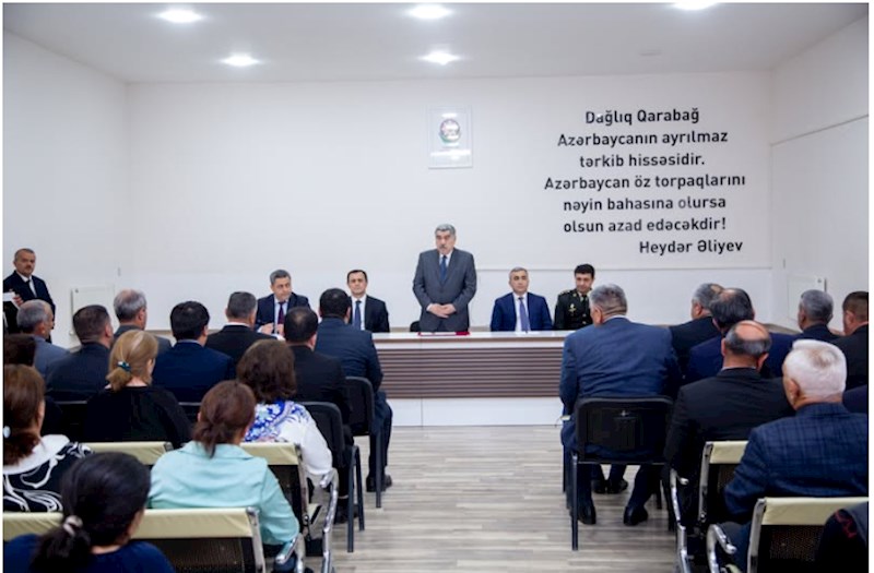 Rüstəm Xəlilov növbəti vətəndaş qəbulunu  Arbatanda keçirdi — FOTOLAR
