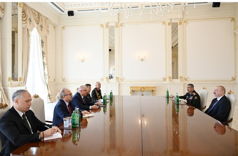 Prezident Yaşar Güləri qəbul etdi — FOTO