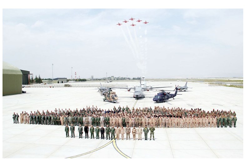 Azərbaycanın Su-25 təyyarələrinin qatıldığı “Anadolu Ankası-2025” beynəlxalq təlimi başlayıb