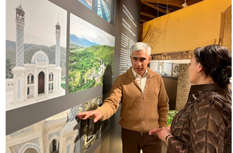 Anar Ələkbərov: "Zəngilan məscidi Venesiya Arxitektura Biennalesində təqdim olundu"