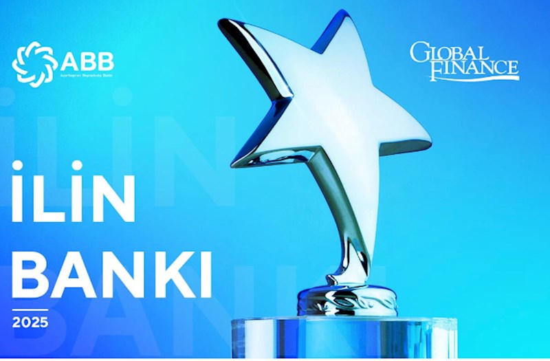 "Global Finance" ABB-ni ölkə üzrə "İlin ən yaxşı bankı" seçdi!