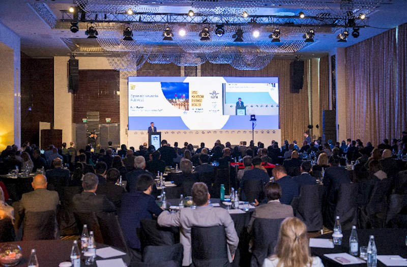 Bakıda IATA-nın Aviasiya Enerji Forumu işə başladı — FOTOLAR
