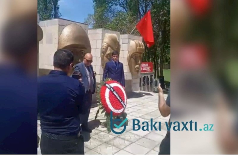 İmişlidə SSRİ-nin bayrağı qaldırıldı — VİDEO