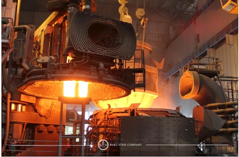 Baku Steel Company intellektual istehsal hədəfinə doğru irəliləyir
