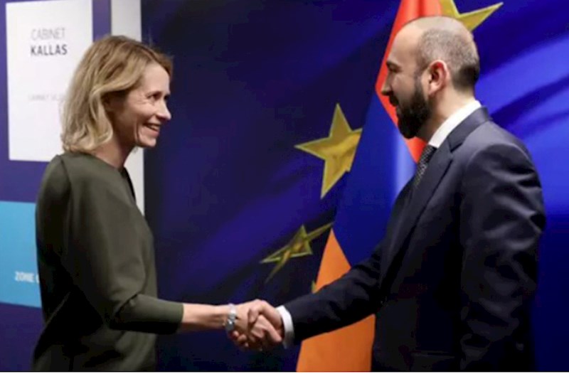 Mirzoyan onunla sülh müqaviləsindən danışıb