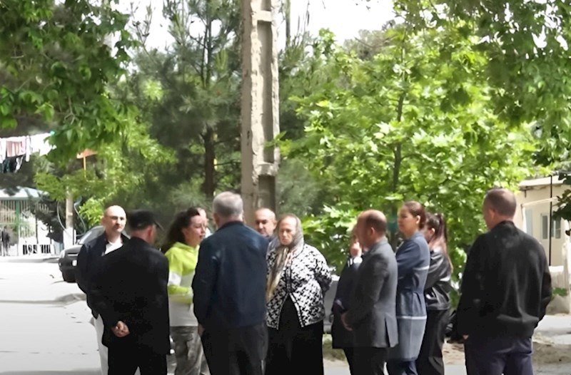 Sumqayıtda partlayış baş verən binanın sakinləri narahatdırlar — VİDEO