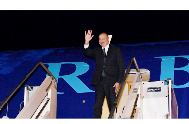 Prezident İlham Əliyevin Albaniyaya səfəri başa çatıb