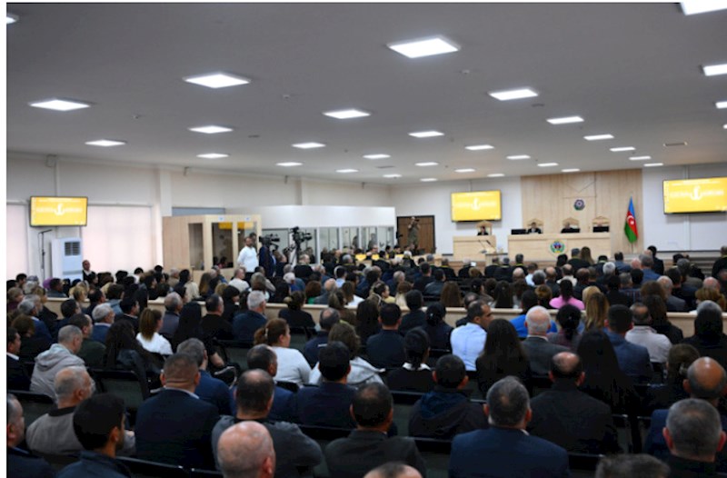 Məhkəmədə Ermənistanın Azərbaycan ərazilərini işğal etməsini təsdiqləyən faktlar