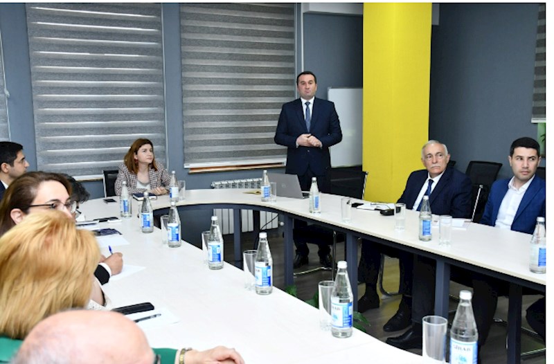 Elmi jurnalların nüfuzunun artırılması məqsədilə pilot layihəyə start verilib — FOTOLAR 