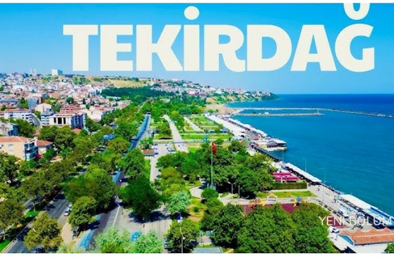 Turizm cənnəti Tekirdağ — FOTOLAR  