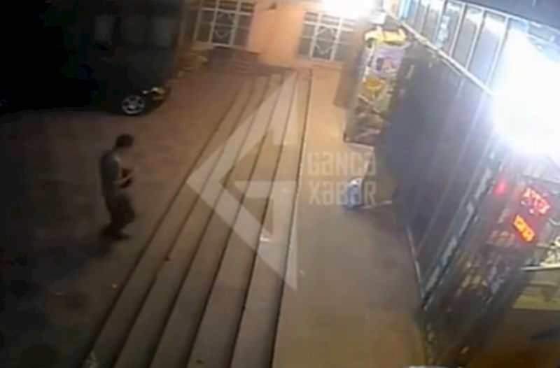 Elgünün ölümündən əvvəl görüntüləri yayıldı — VİDEO 