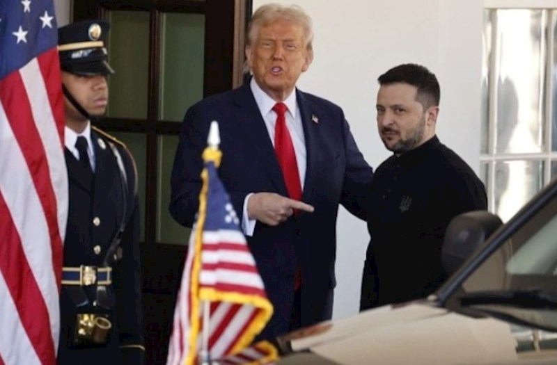 Tramp Zelenskini alverçi adlandırdı 