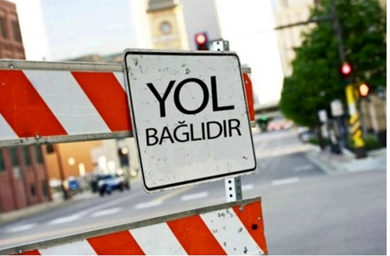 Böyükşor-Pirşağı yolu BAĞLANDI 