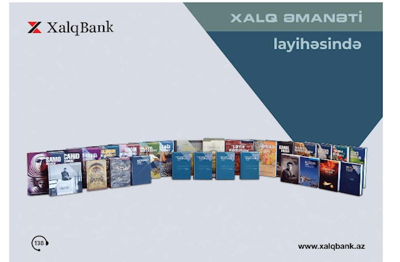 “Xalq Əmanəti” layihəsinin 25-ci nəşri Güney Azərbaycan poeziyasına həsr olunub — FOTOLAR