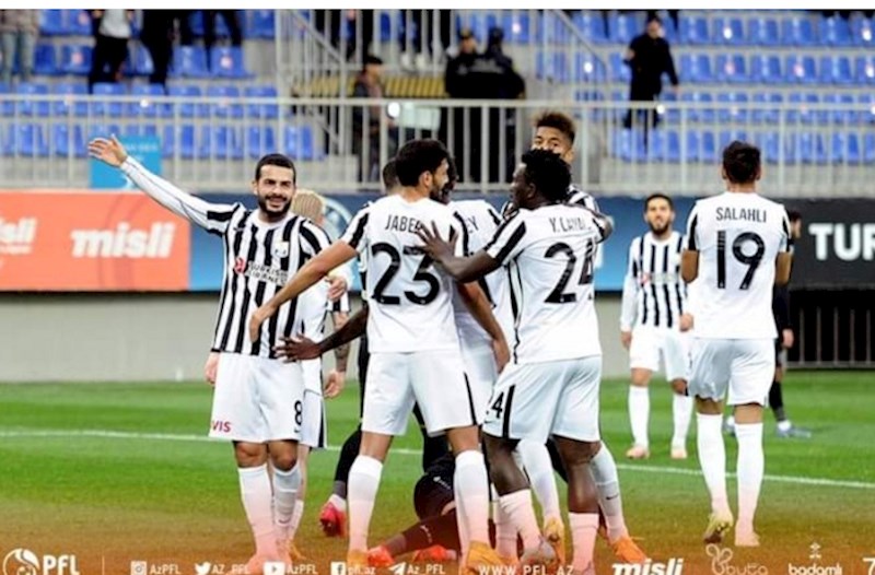 "Neftçi" "Səbail"ə qalib gəlib