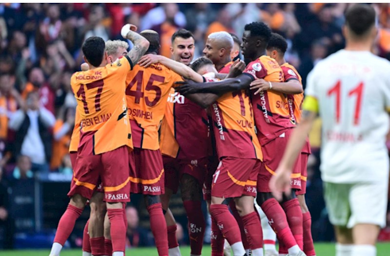 "Qalatasaray" 25-ci dəfə Türkiyə çempionu olub 