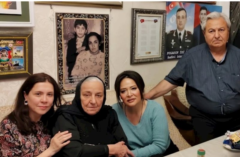 Tanınmışlar Polad Həşimovun evində — FOTOLAR