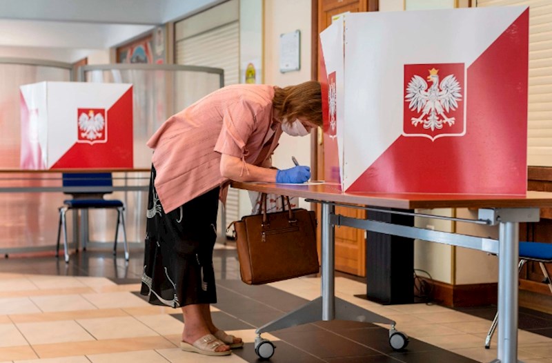 Polşada prezident seçkisi keçirilir