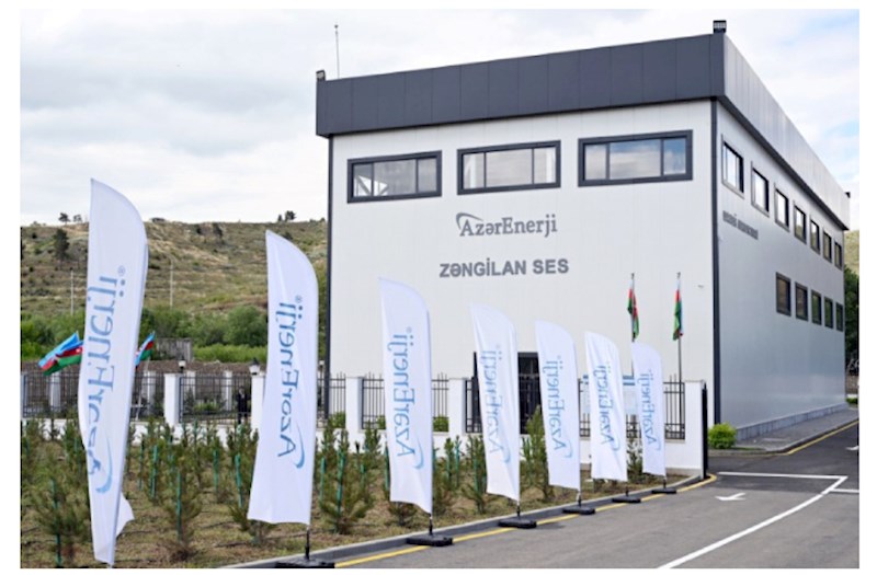 “Zəngilan” və “Şayıflı” stansiyalarında istehsal olunan elektrik enerjisinin həcmi açıqlandı