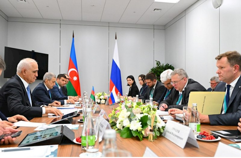 Azərbaycan nümayəndə heyəti “Rusiya-İslam dünyası: Kazan Forum-2025” Beynəlxalq İqtisadi Forumunda iştirak edib 