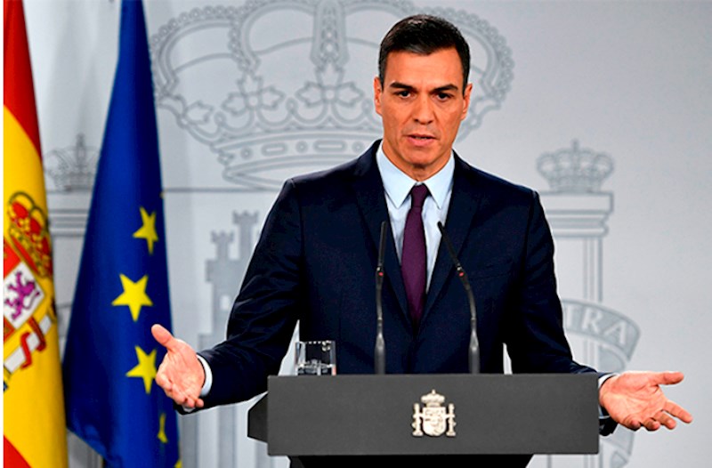 “İsrail “Avroviziya”dan xaric edilməlidir” — İspaniyanın Baş naziri