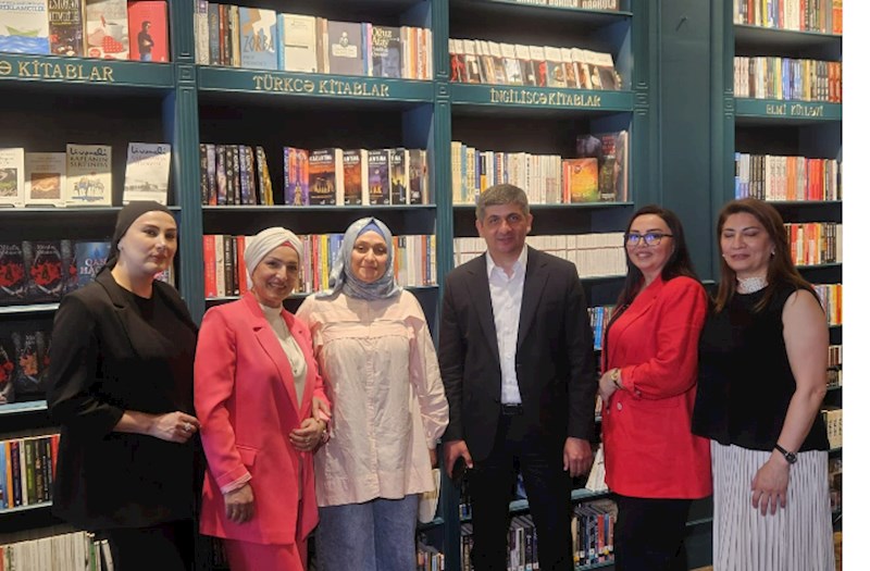 Sumqayıtda Müşfiq Abbasovla görüş keçirildi — FOTOLAR 