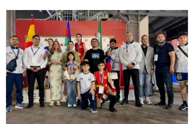 Əminə Əliyeva: "Növbəti hədəfim Olimpiya çempionu olmaqdır"