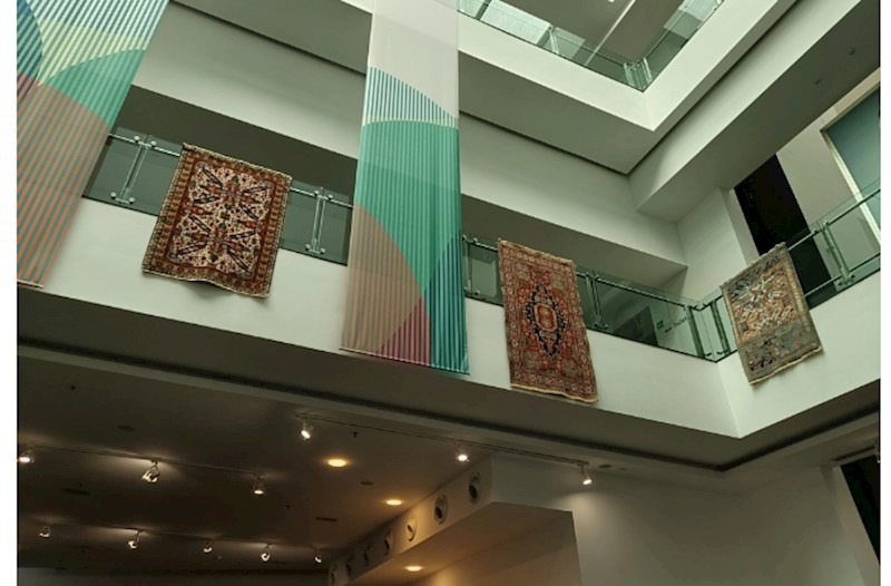 Bakıda Beynəlxalq Xalça Festivalı keçirilir — FOTOLAR