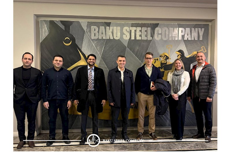 ABŞ səfirliyi Baku Steel Company-də: API sertifikatından sonra yeni üfüqlər