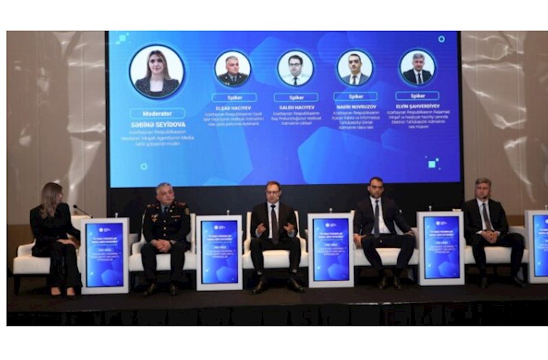 “Təhlükəsiz rəqəmsal media mühiti: məlumatlı istifadəçilər” adlı panel sessiya ilə yekunlaşıb — FOTOLAR