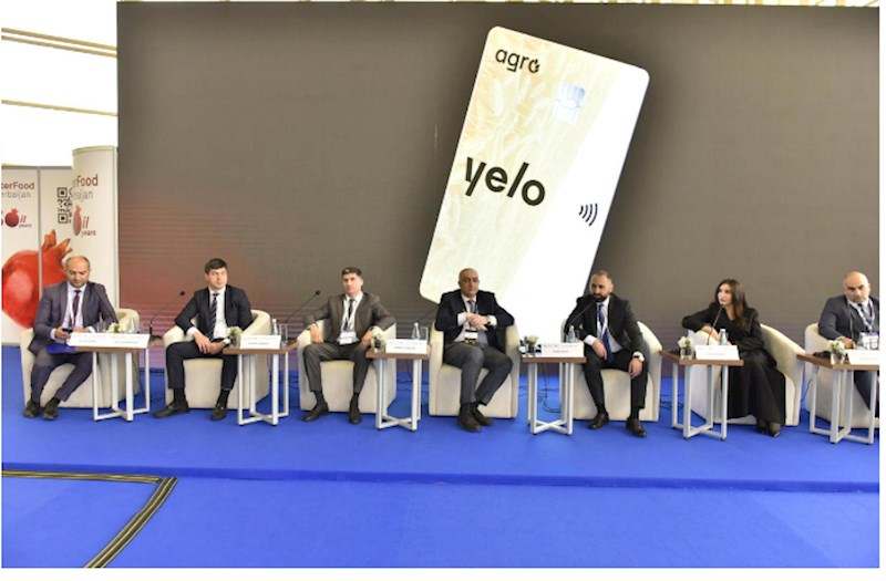 Yelo Bank II Beynəlxalq Aqrar İnnovasiyalar Forumuna qatıldı — FOTOLAR 