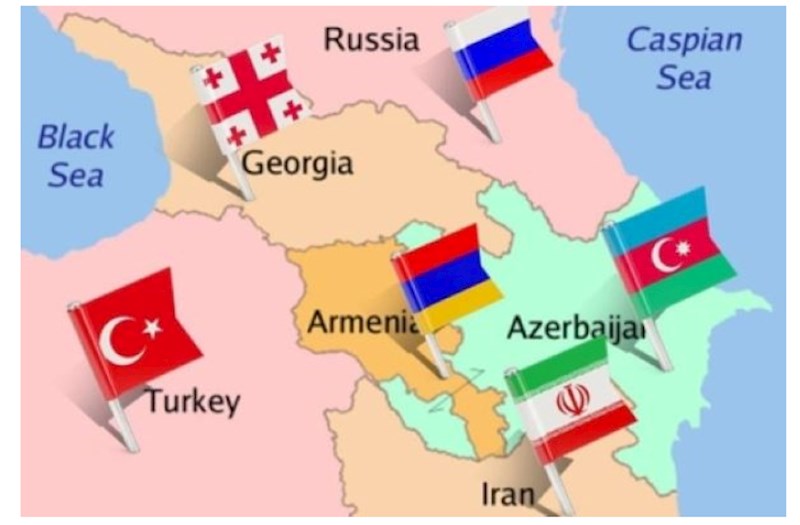 3+3 formatında növbəti görüşlər İrəvan və Bakıda olacaq